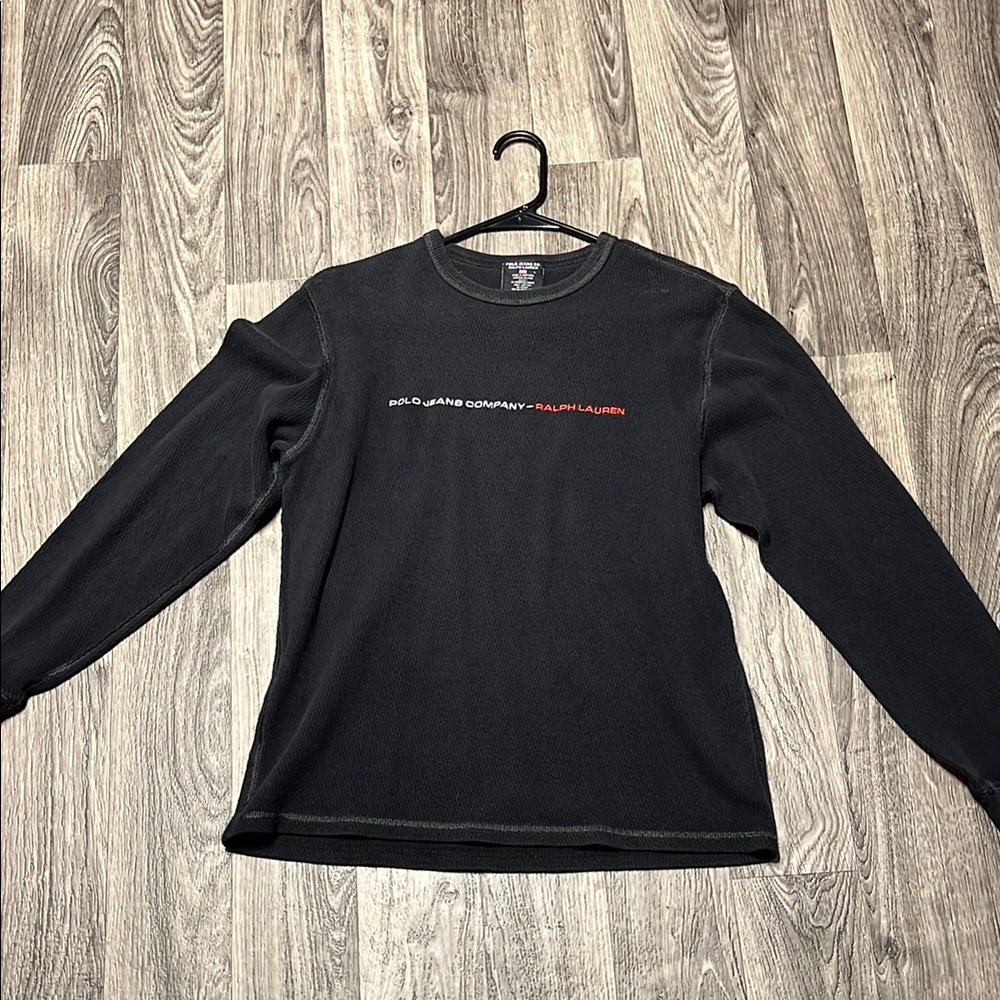 Ralph Lauren Polo Jeans Co. Gray Shirt